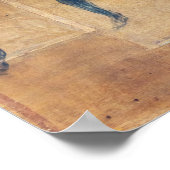 Henri de Toulouse-Lautrec - Dance at the Rouge Poster (Hoek)