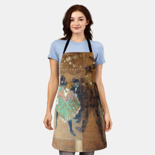 Henri de Toulouse-Lautrec - Dance at the Rouge Schort