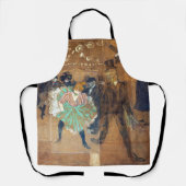 Henri de Toulouse-Lautrec - Dance at the Rouge Schort (Voorkant)