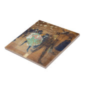 Henri de Toulouse-Lautrec - Dance at the Rouge Tegeltje (Zijkant)