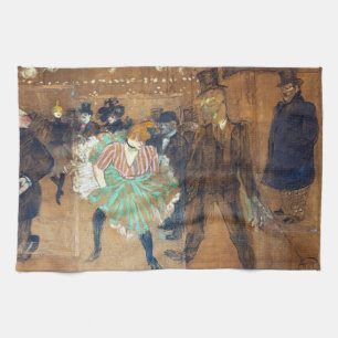 Henri de Toulouse-Lautrec - Dance at the Rouge Theedoek