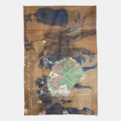 Henri de Toulouse-Lautrec - Dance at the Rouge Theedoek (Verticaal)