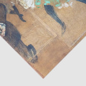 Henri de Toulouse-Lautrec - Dance at the Rouge Tissuepapier (Detail)