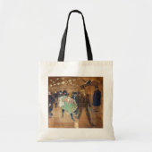 Henri de Toulouse-Lautrec - Dance at the Rouge Tote Bag (Voorkant)