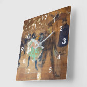 Henri de Toulouse-Lautrec - Dance at the Rouge Vierkante Klok (Hoek)