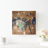 Henri de Toulouse-Lautrec - Dance at the Rouge Vierkante Klok (Huis)