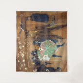 Henri de Toulouse-Lautrec - Dance at the Rouge Wandkleed (Voorkant)