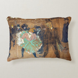 Henri de Toulouse-Lautrec - Dans aan de Rouge Accent Kussen