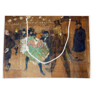 Henri de Toulouse-Lautrec - Dans aan de Rouge Groot Cadeauzakje