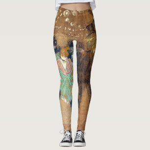 Henri de Toulouse-Lautrec - Dans aan de Rouge Leggings
