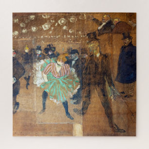 Henri de Toulouse-Lautrec - Dans aan de Rouge Legpuzzel