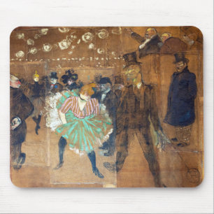 Henri de Toulouse-Lautrec - Dans aan de Rouge Muismat