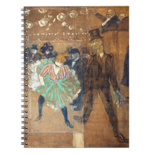 Henri de Toulouse-Lautrec - Dans aan de Rouge Notitieboek
