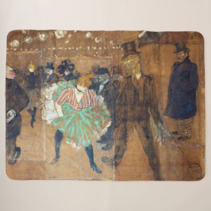 Henri de Toulouse-Lautrec - Dans aan de Rouge Sherpa Deken