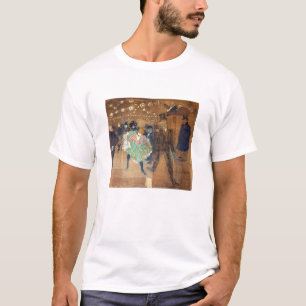 Henri de Toulouse-Lautrec - Dans aan de Rouge T-shirt