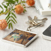 Henri de Toulouse-Lautrec - Dansen bij de Rouge Sleutelhanger (Zijkant)