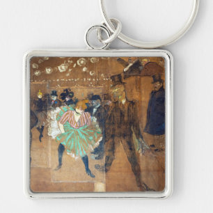 Henri de Toulouse-Lautrec - Dansen bij de Rouge Sleutelhanger