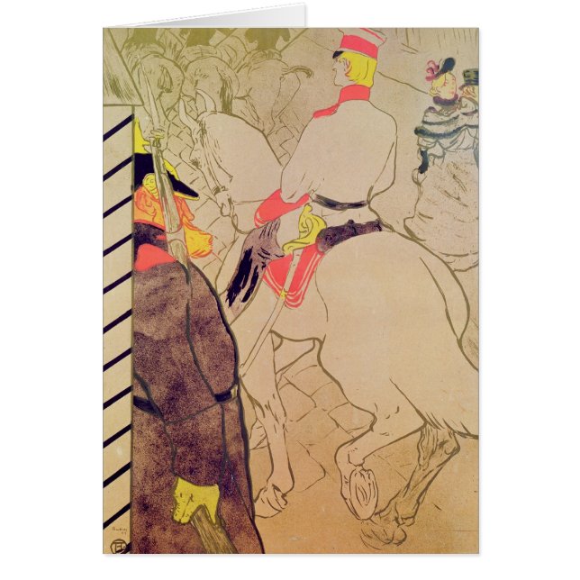Henri de Toulouse-Lautrec | De Duitse Babylon, 18 (Voorkant)