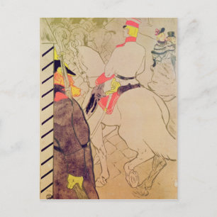 Henri de Toulouse-Lautrec   De Duitse Babylon, 18 Briefkaart