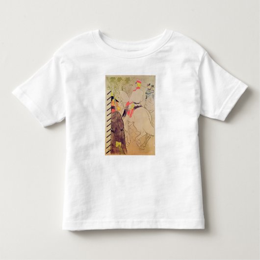 Henri de Toulouse-Lautrec | De Duitse Babylon, 18 Kinder Shirts (Voorkant)