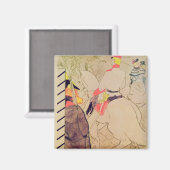 Henri de Toulouse-Lautrec | De Duitse Babylon, 18 Magneet (Voorkant / Achterkant)