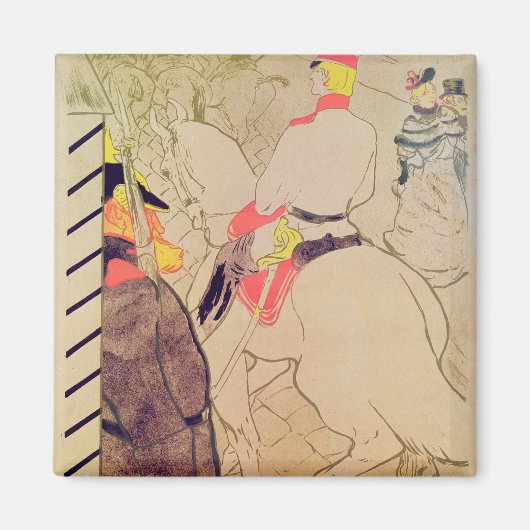 Henri de Toulouse-Lautrec | De Duitse Babylon, 18 Magneet (Voorkant)