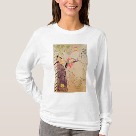 Henri de Toulouse-Lautrec | De Duitse Babylon, 18 T-shirt (Voorkant)