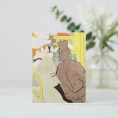 Henri de Toulouse-Lautrec | De Engelsman van de Briefkaart (Staand voorkant)