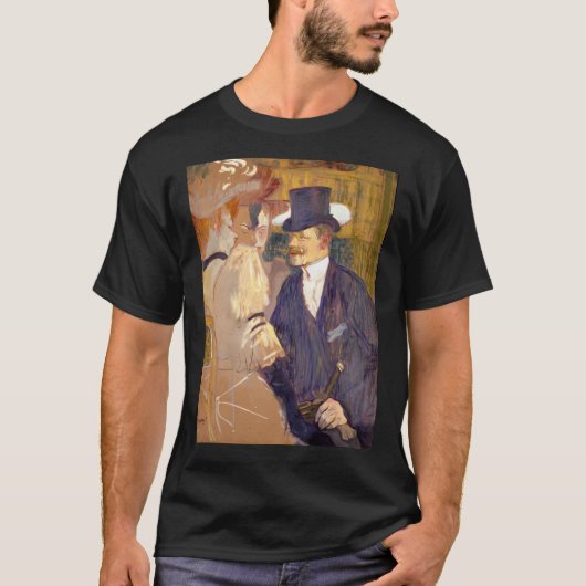 Henri de Toulouse-Lautrec De Engelsman (William T-shirt (Voorkant)