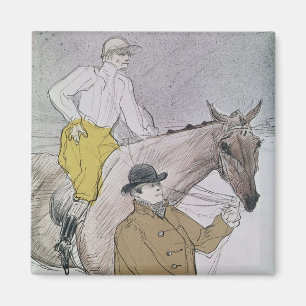 Henri de Toulouse-Lautrec   De jockey leidde tot d Magneet