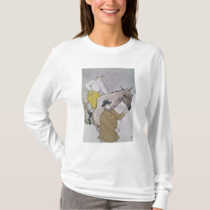 Henri de Toulouse-Lautrec De jockey leidde tot d T-shirt