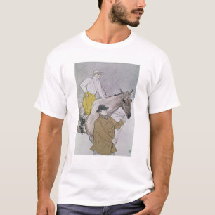 Henri de Toulouse-Lautrec De jockey leidde tot d T-shirt