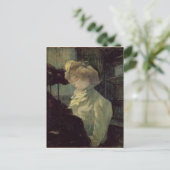 Henri de Toulouse-Lautrec | De Milliner, 1900 Briefkaart (Staand voorkant)