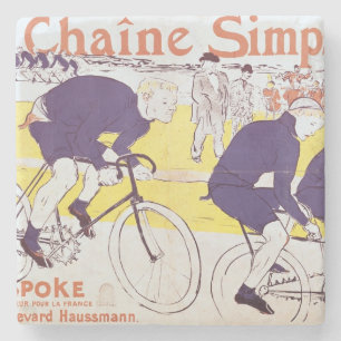 Henri de Toulouse-Lautrec De Simpson-keten, 189 Stenen Onderzetter