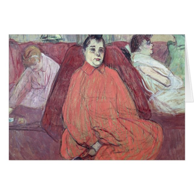 Henri de Toulouse-Lautrec | Divan 1893 (Voorkant Horizontaal)