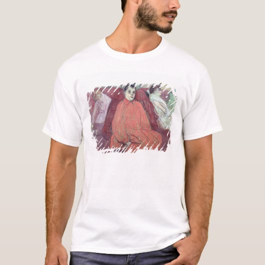 Henri de Toulouse-Lautrec | Divan 1893 T-shirt (Voorkant)
