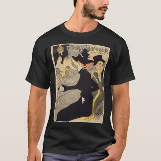 Henri De Toulouse-Lautrec Divan T-shirt