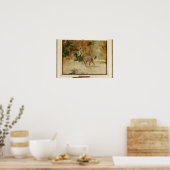 Henri de Toulouse-Lautrec | Een hond-kart Poster (Keuken)