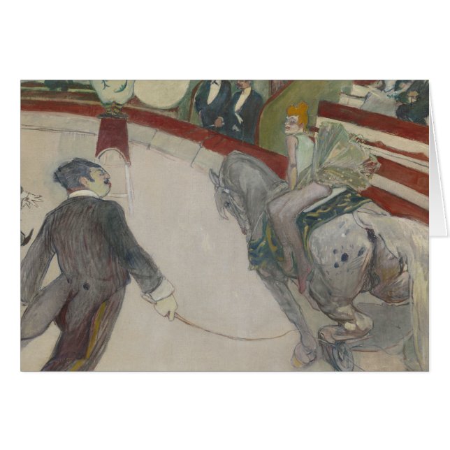 Henri de Toulouse-Lautrec - Equestrienne (Voorkant Horizontaal)