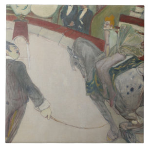 Henri de Toulouse-Lautrec - Equestrienne Tegeltje