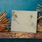 Henri de Toulouse-Lautrec | Etude de Chevaux (rect Fotoplaat (Zijkant)