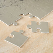 Henri de Toulouse-Lautrec | Etude de Chevaux (rect Legpuzzel (Zijkant)