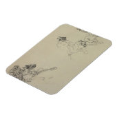 Henri de Toulouse-Lautrec | Etude de Chevaux (rect Magneet (Linkerzijde)