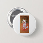 Henri de Toulouse Lautrec Follette de Dog Ronde Button 5,7 Cm (Voorkant /achterkant)