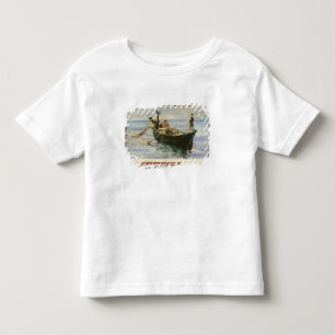 Henri de Toulouse-Lautrec Gevist Boat, 1881 Kinder Shirts