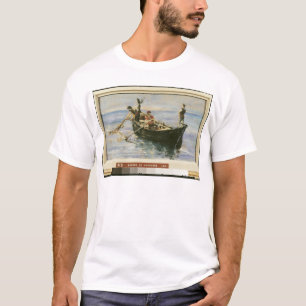 Henri de Toulouse-Lautrec   Gevist Boat, 1881 T-shirt