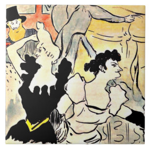 Henri de Toulouse-Lautrec, Het Bal Tegeltje