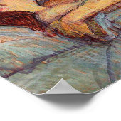 Henri de Toulouse Lautrec - in Bed the Kiss Poster (Hoek)