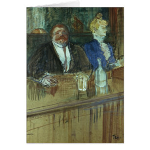 Henri de Toulouse-Lautrec   In de balie: de Vet Pr