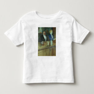 Henri de Toulouse-Lautrec In de balie: de Vet Pr Kinder Shirts